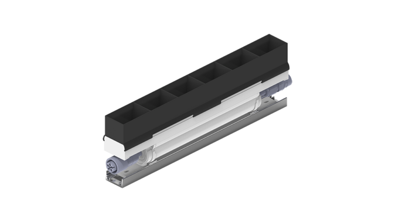 Symmetric Louver