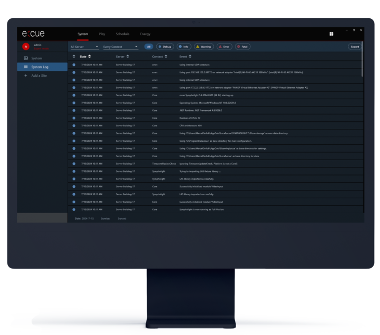 SymphocitySystemBoardLog