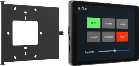 8" e:touch with mounting frame