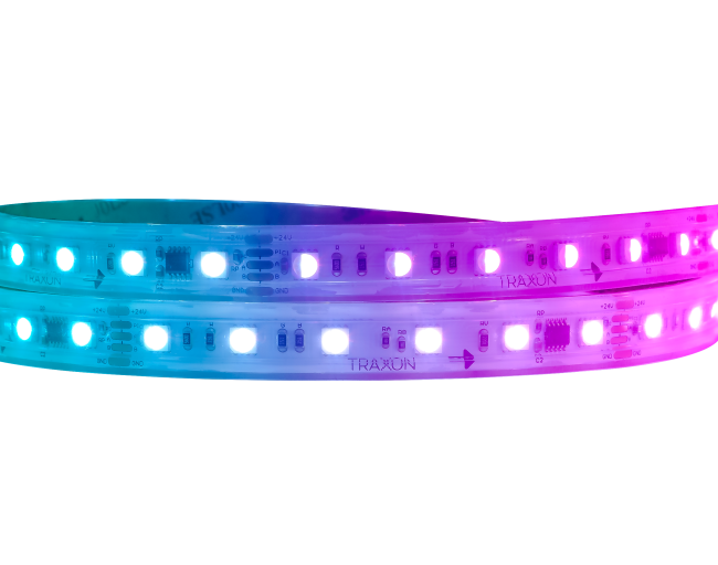 Pixel Ribbon Go IP67 Flat Clear